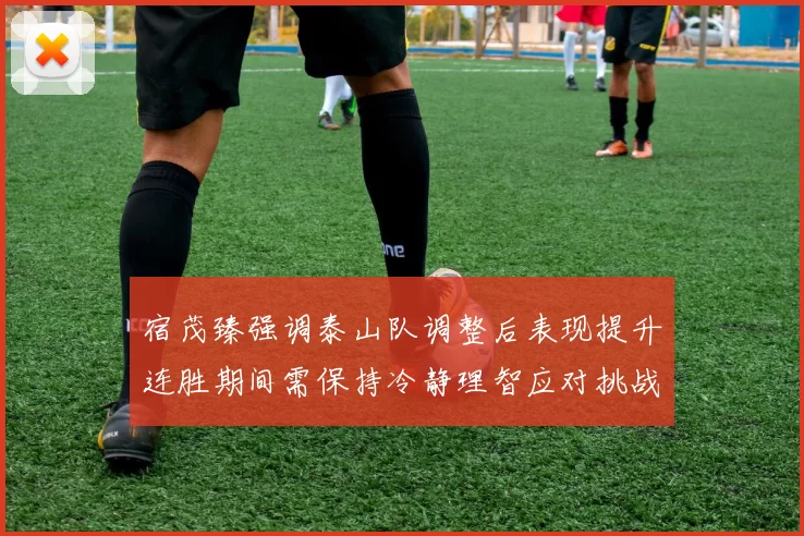 宿茂臻强调泰山队调整后表现提升连胜期间需保持冷静理智应对挑战