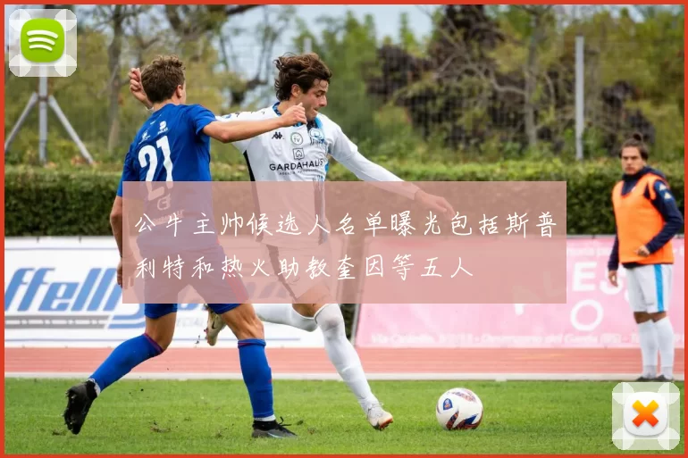 公牛主帅候选人名单曝光包括斯普利特和热火助教奎因等五人